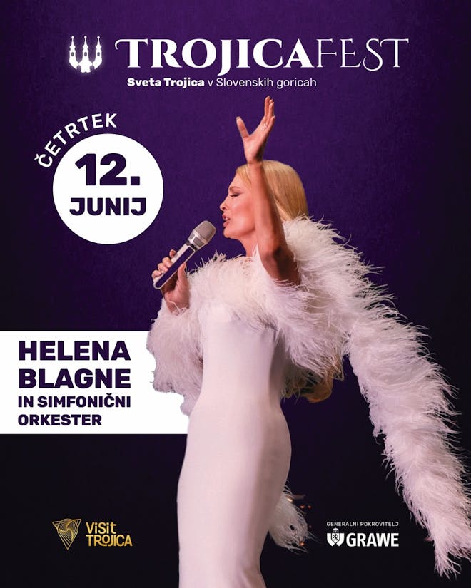 TrojicaFest 2025: HELENA BLAGNE S SIMFONIČNIM ORKESTROM
